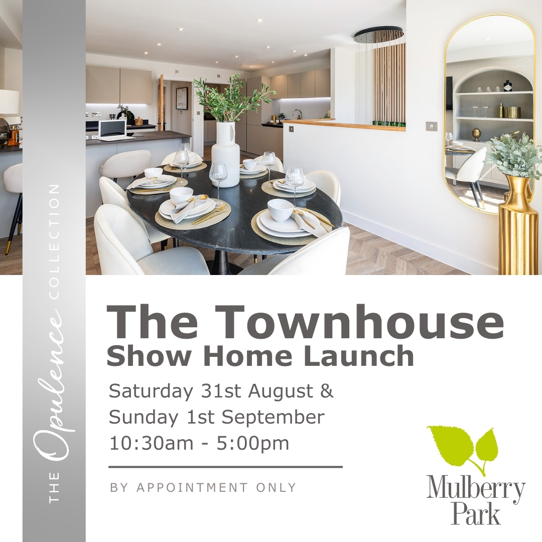  Experience opulence at Mulberry Park’s townhouse show home launch