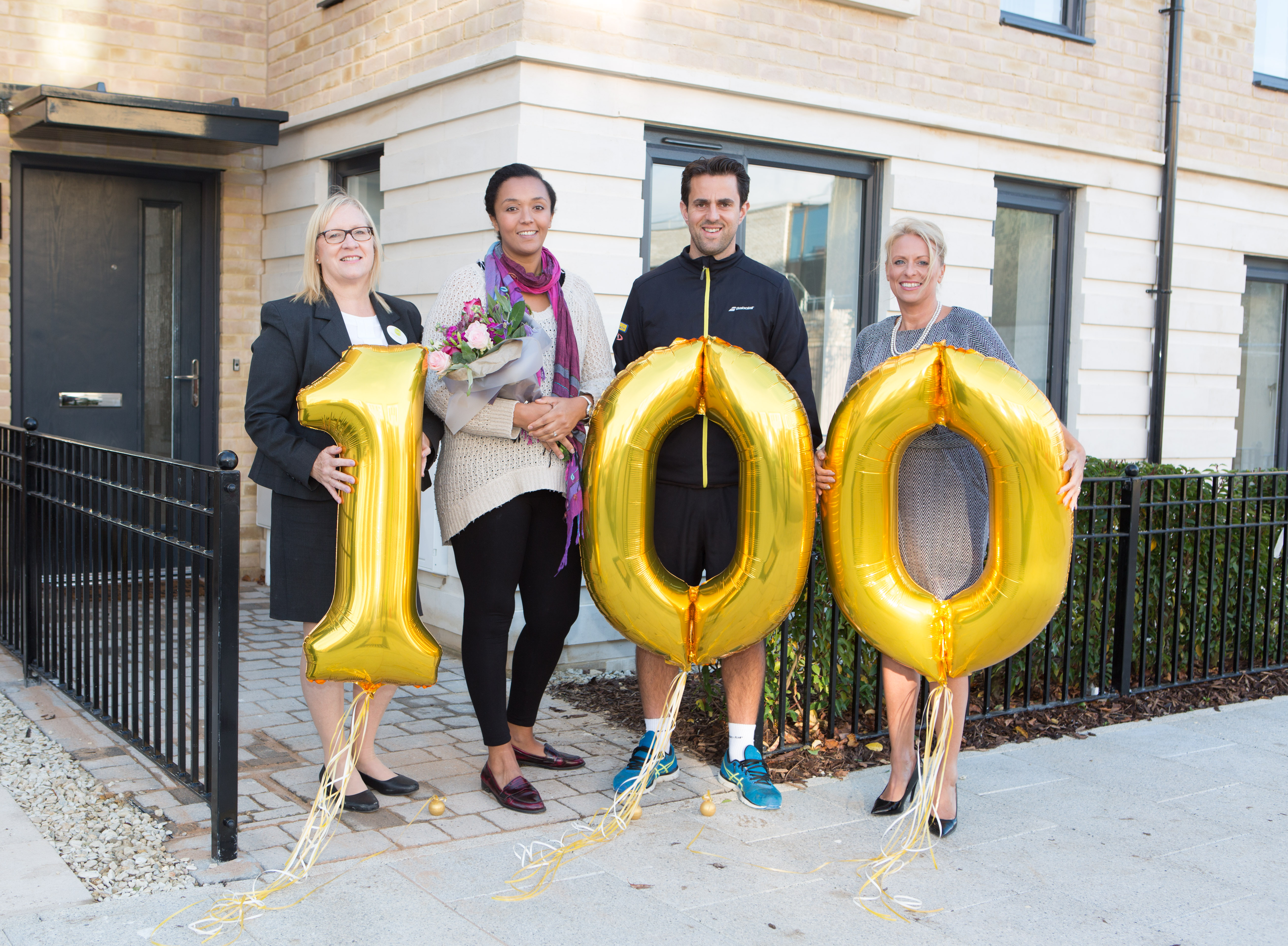 Curo welcomes 100th family to Mulberry Park