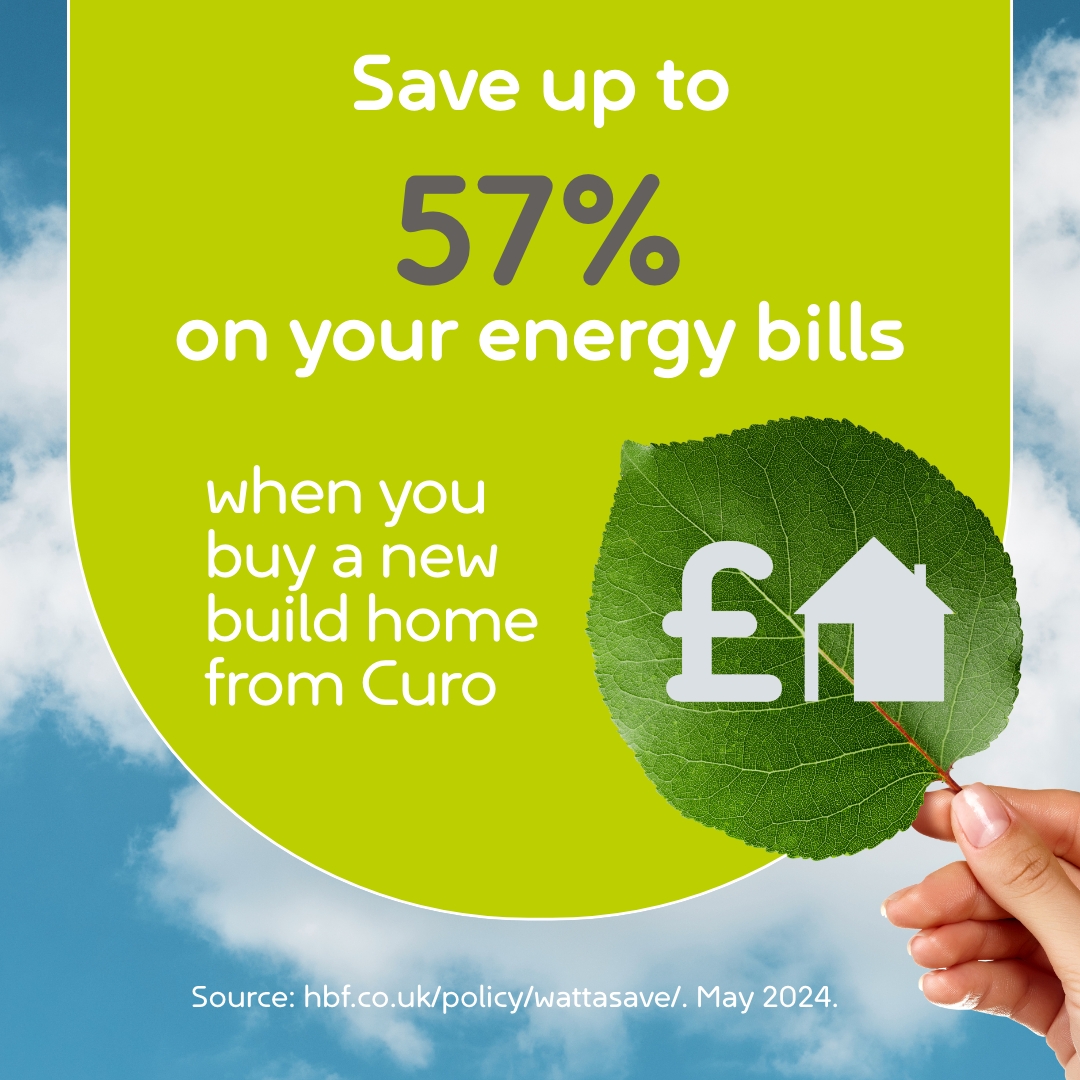New Build Homes: Greener, Cheaper and Smarter with Curo
