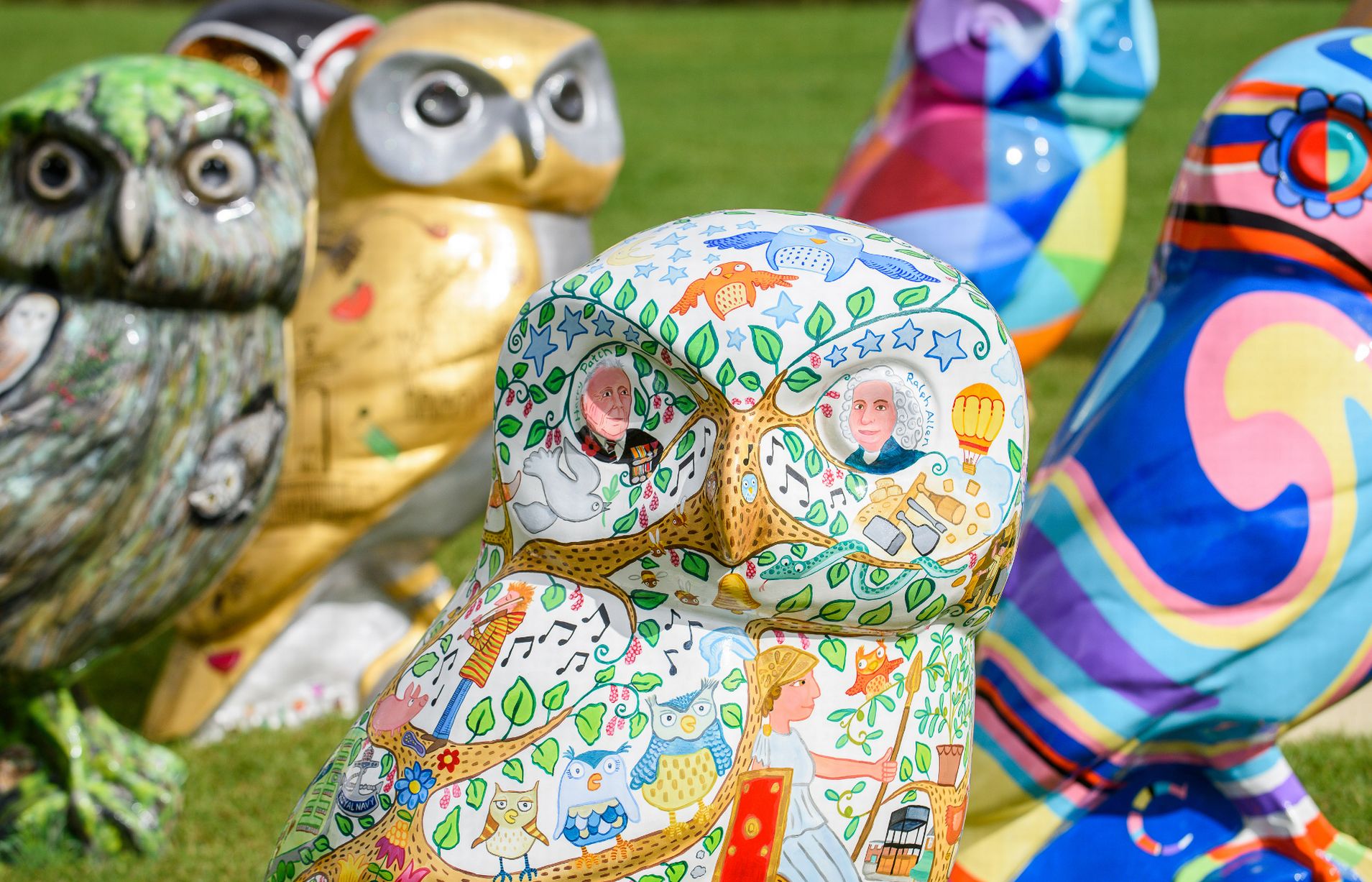 It’s a hoot at Mulberry Park this summer