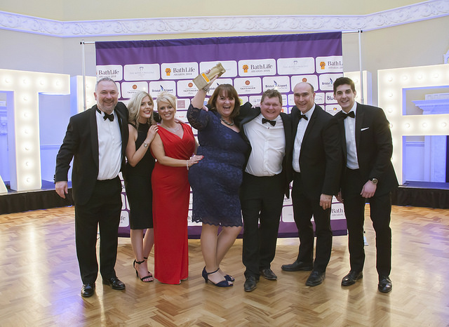 Mulberry Park wins prestigious Bath Life Award