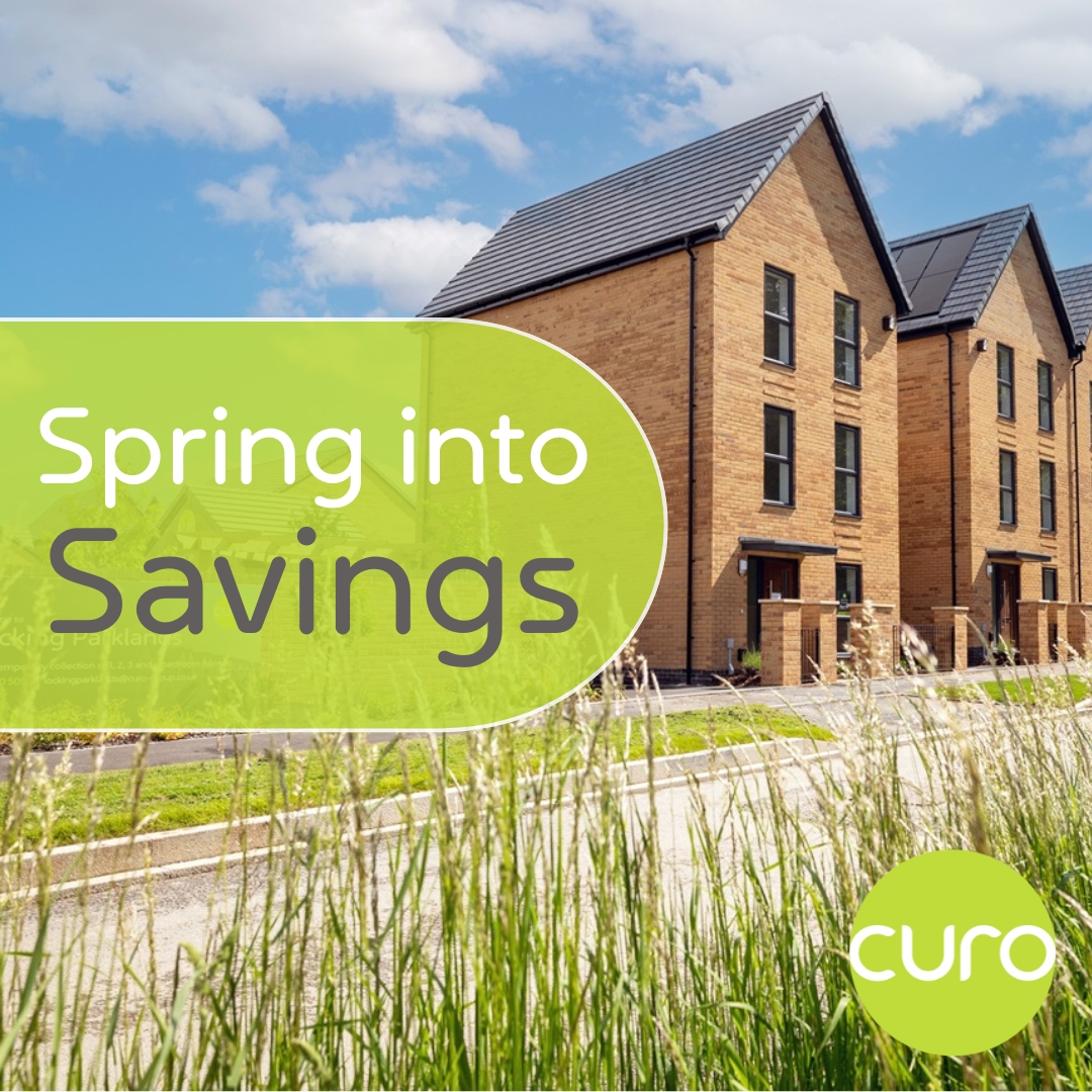 Spring into Savings