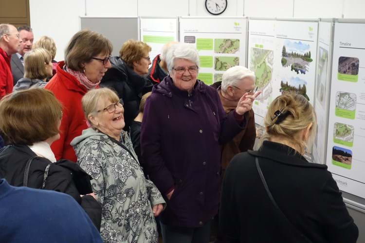 More than 200 people turn out to see plans for new Bath park