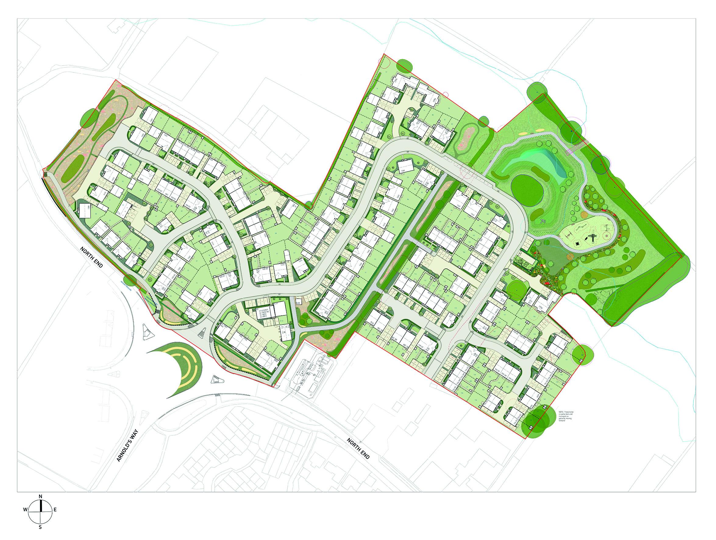 Curo to build 154 new homes in Yatton, North Somerset