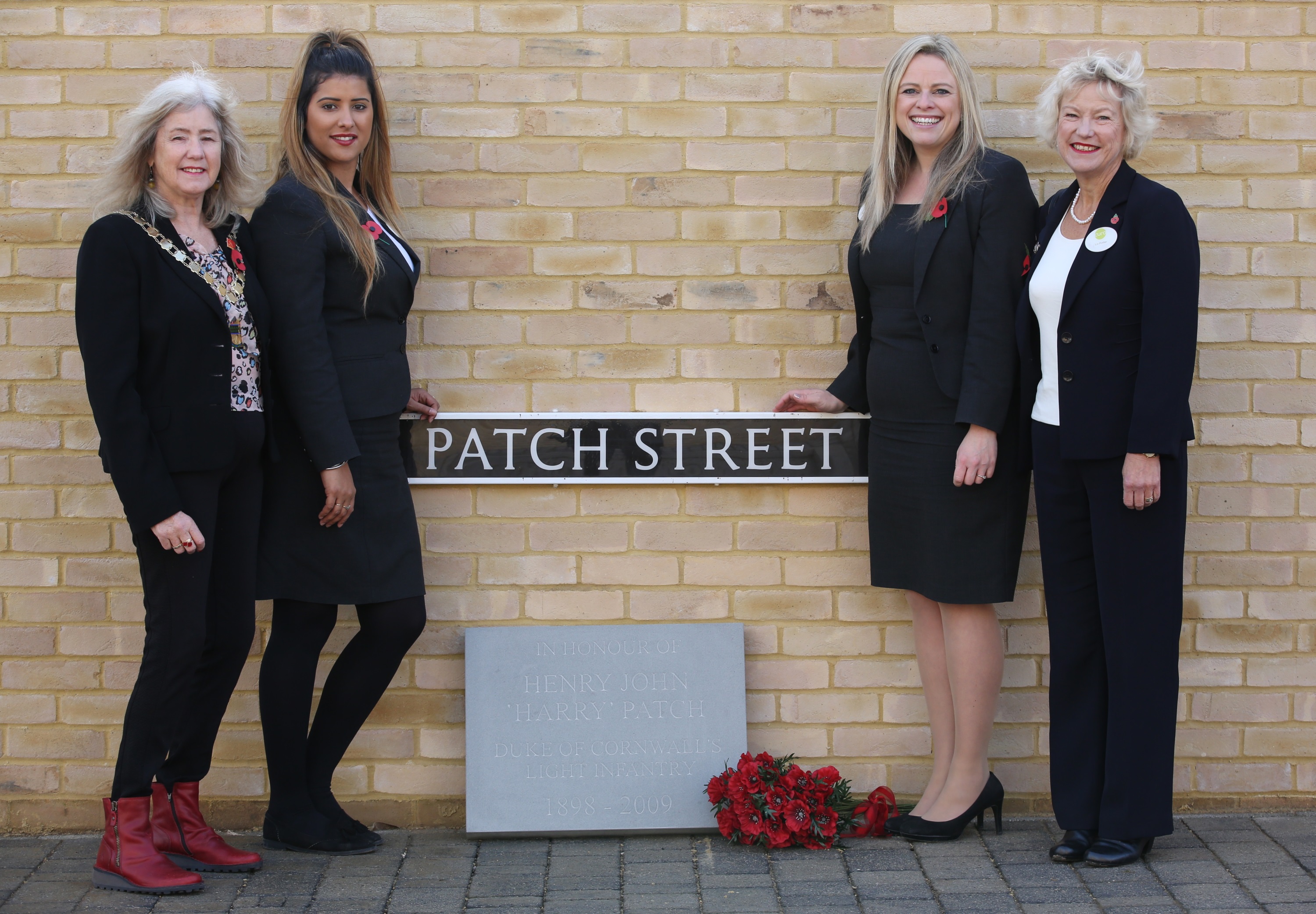 Paving the way to honour Combe Down’s fallen