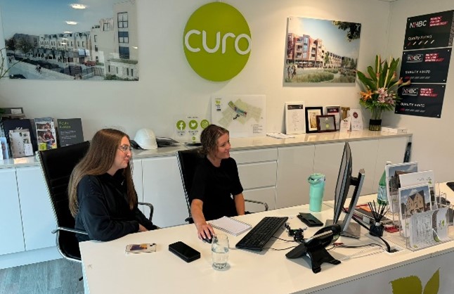 Curo creates opportunity for local talent in construction