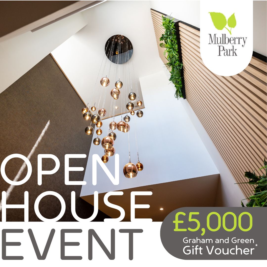 Find your perfect home at our Autumn Open House event 