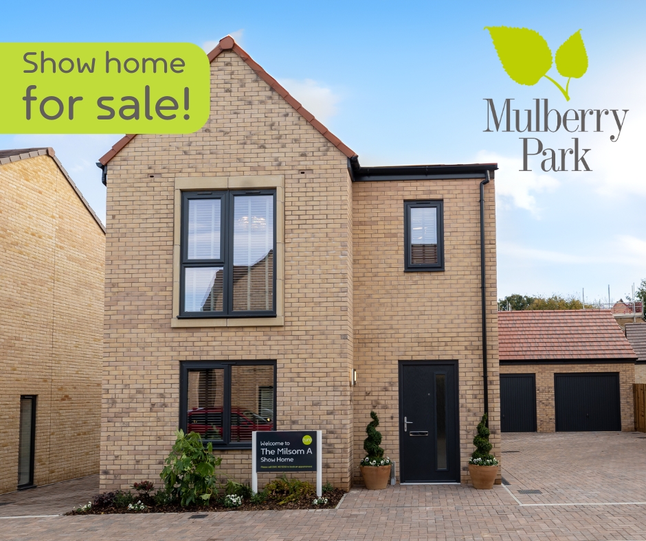 Mulberry Park show home for sale!